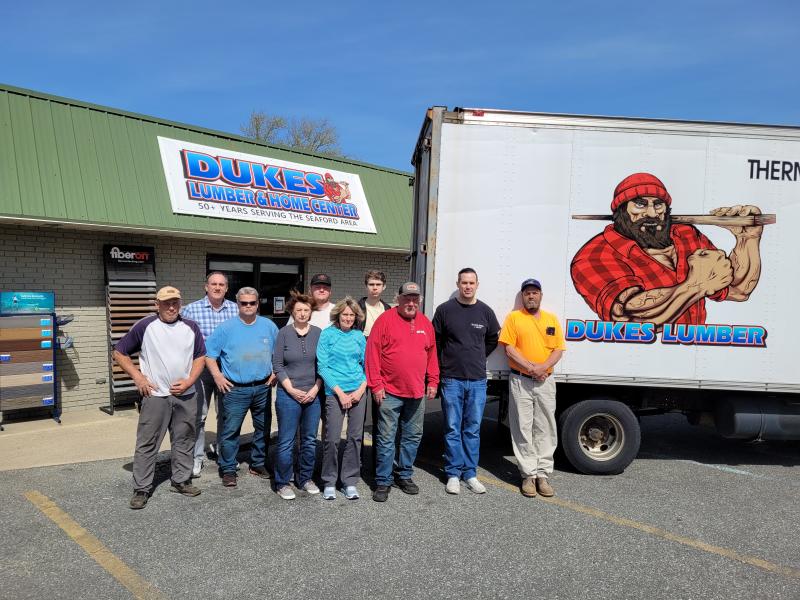 Dukes Lumber & Home Center marks 50 years with sales May 1920 Cape